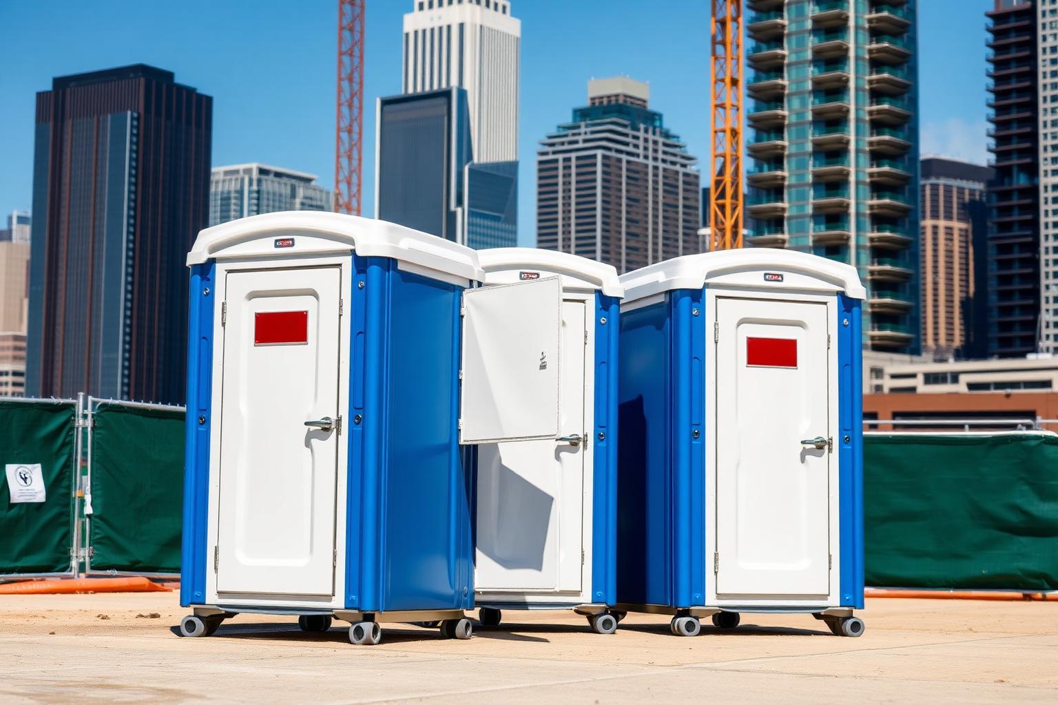 Porta Potty Rental Liberty Hill, TX Near Me