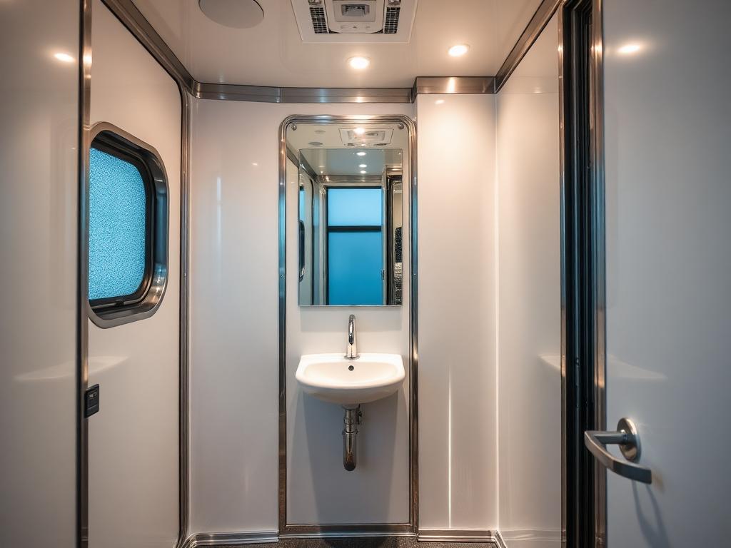 Luxury Restroom Trailers in Liberty Hill, TX